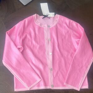 Zara Light Pink Knit Cardigan